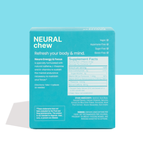 NeuralChew™ Gum