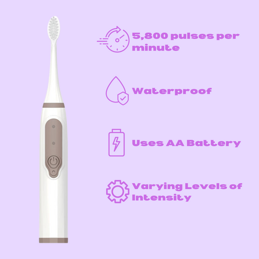 IvorySmile® Sonic Toothbrush