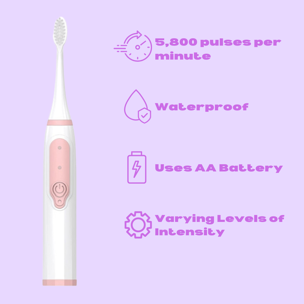 IvorySmile® Sonic Toothbrush