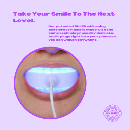 IvorySmile Teeth Whitening Therapy