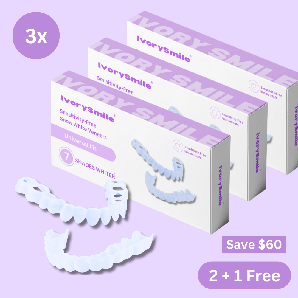IvorySmile® Clip-On Bundle | 2 + 1 Free