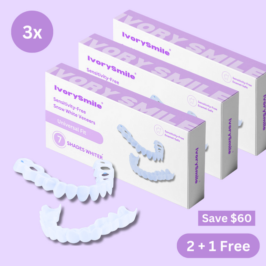 IvorySmile® Clip-On Bundle | 2 + 1 Free