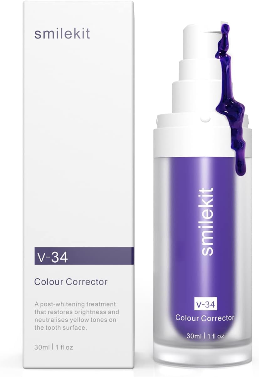 IvorySmile Whitening Purple Toothpaste