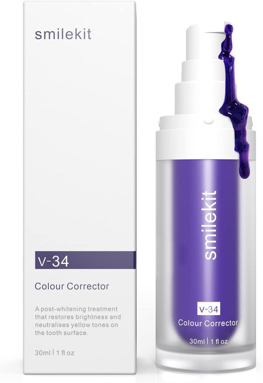 IvorySmile Whitening Purple Toothpaste