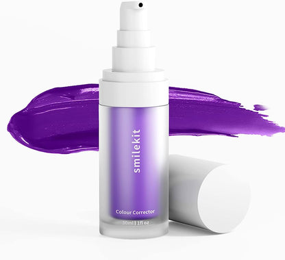 IvorySmile Whitening Purple Toothpaste